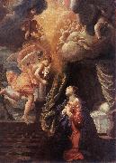 LANFRANCO, Giovanni The Annunciation y oil on canvas